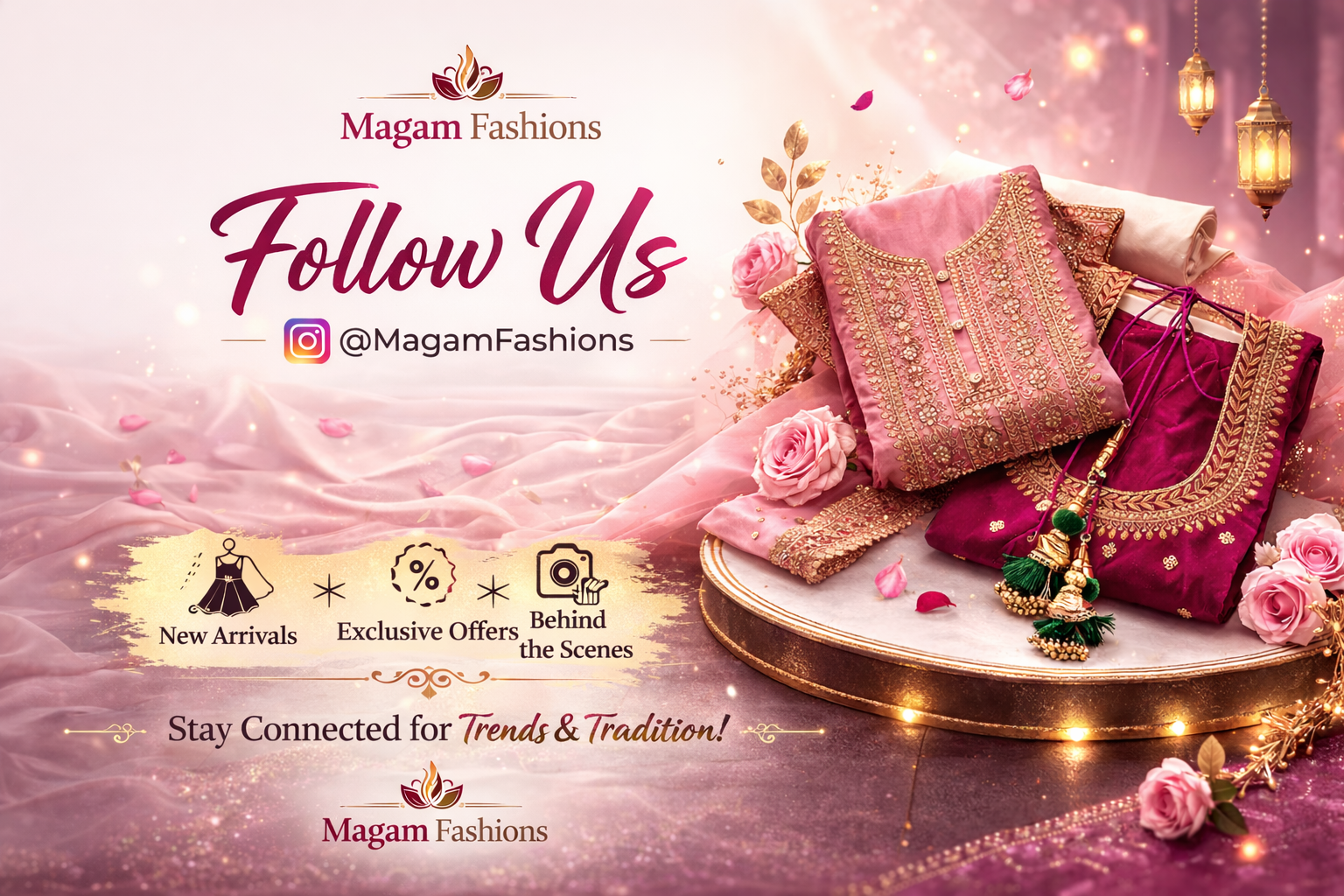 Magam Fashions Instagram